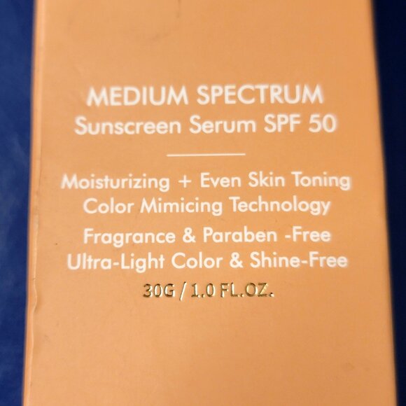 Forever Bloom Biomimic Foundation Medium Tone NIB SPF50 - Picture 10 of 10